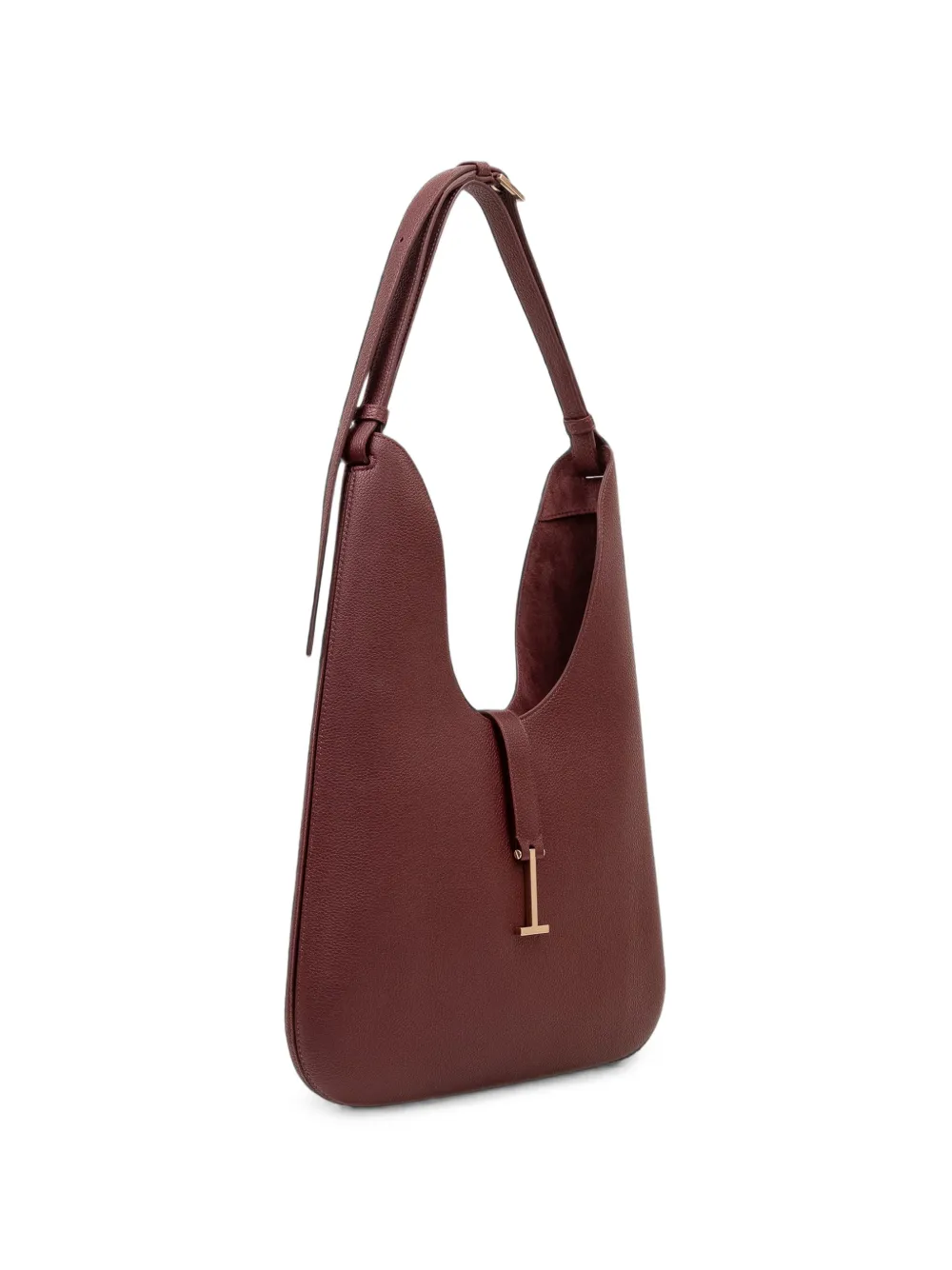 TOM FORD Medium Kara T-bar leren schoudertas Rood
