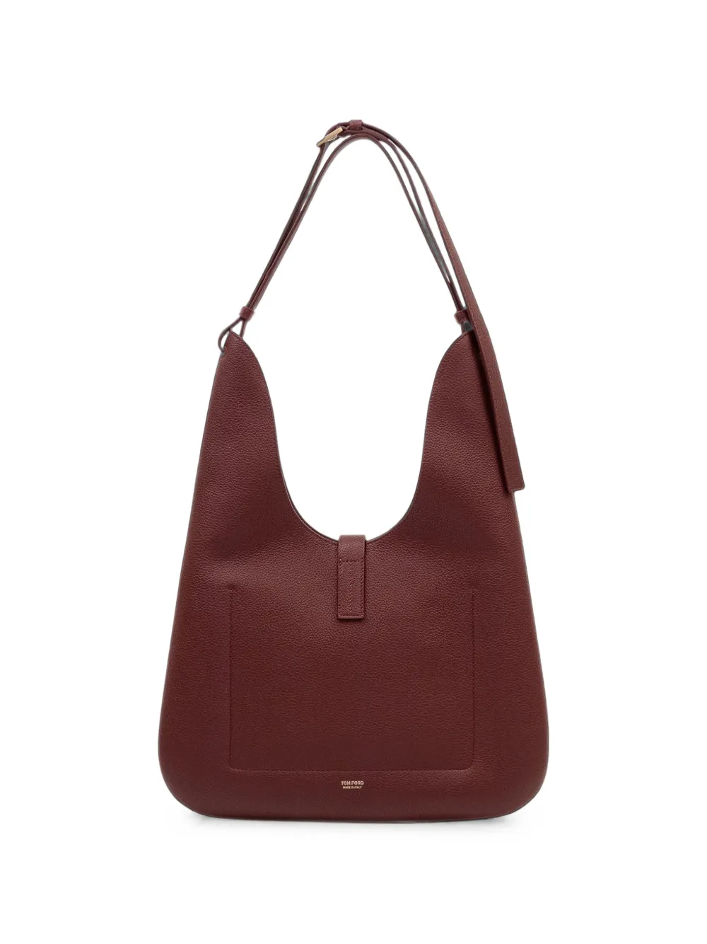 TOM FORD Medium Kara T-bar leren schoudertas Rood