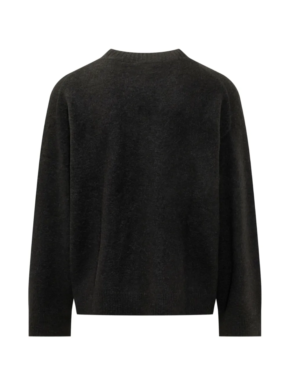  Represent Logo-embroidered Sweater - Gris 