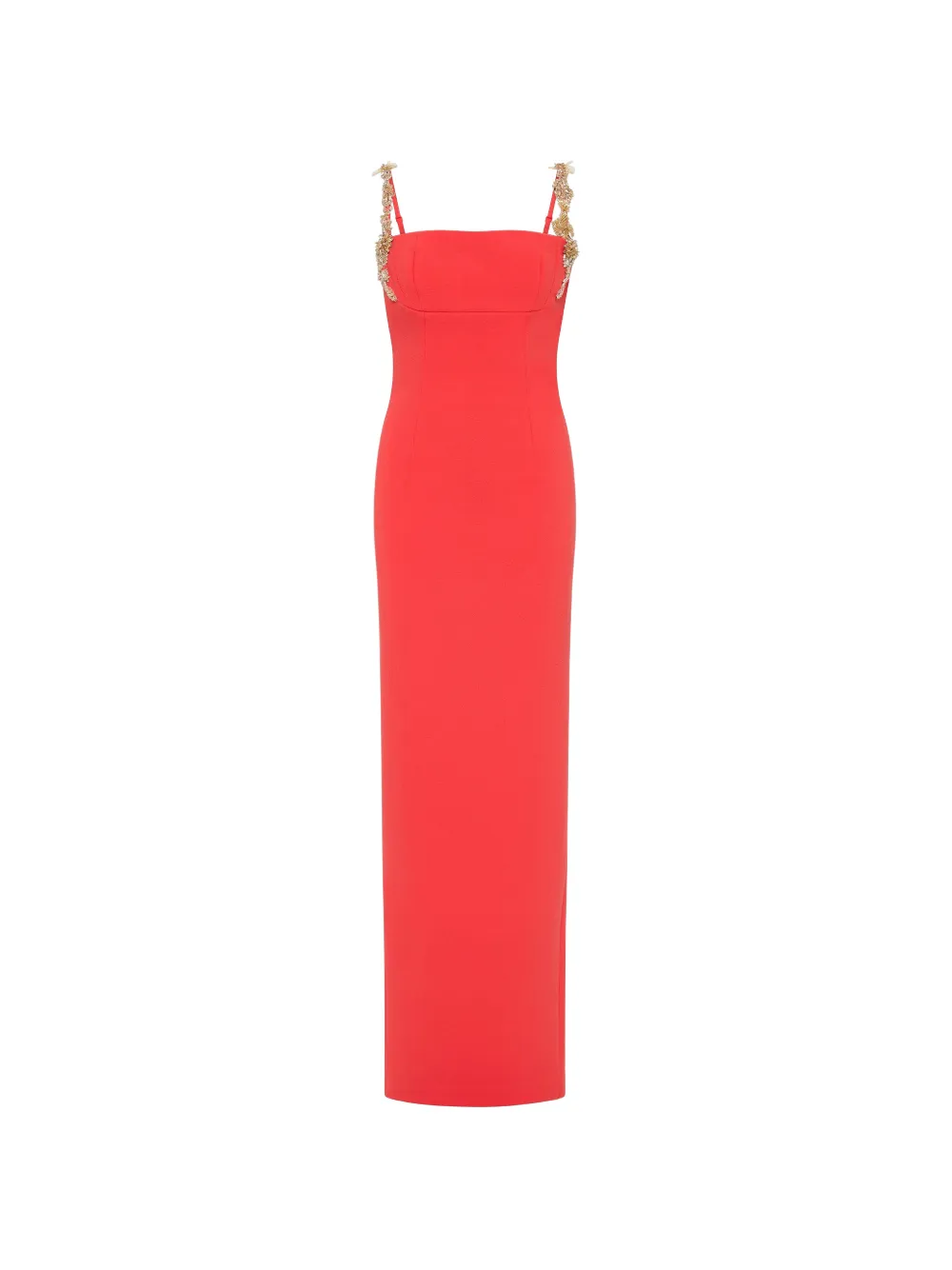 Rachel Gilbert Franca crystal-embellished gown
