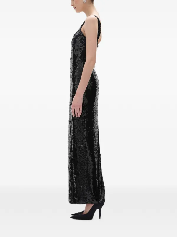 beige sequin dress long Sunray Hand Embellished A-Line Sleeveless Maxi - Ivory color:Pool Romper this elegant strapless glitter Wholesale 2027 Designer Gatsby