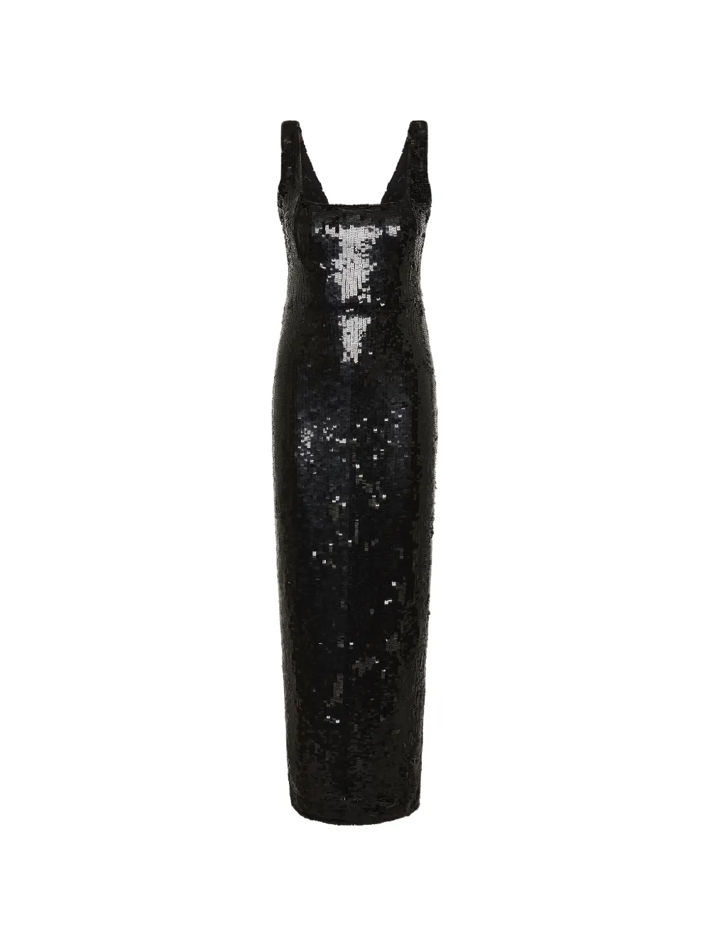 Rachel Gilbert Kayla sequin-embellished gown - Nero
