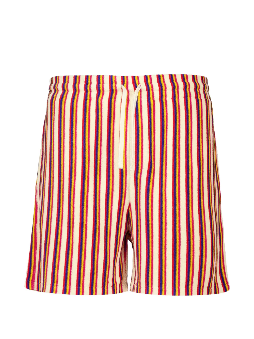 Valentino Garavani VLogo striped shorts - Orange
