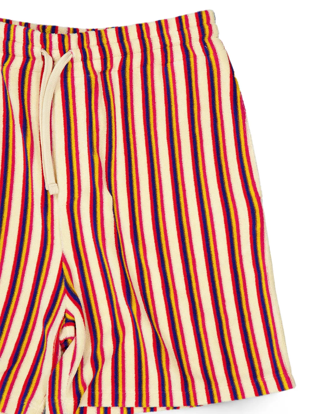 Valentino Garavani VLogo gestreepte shorts Oranje