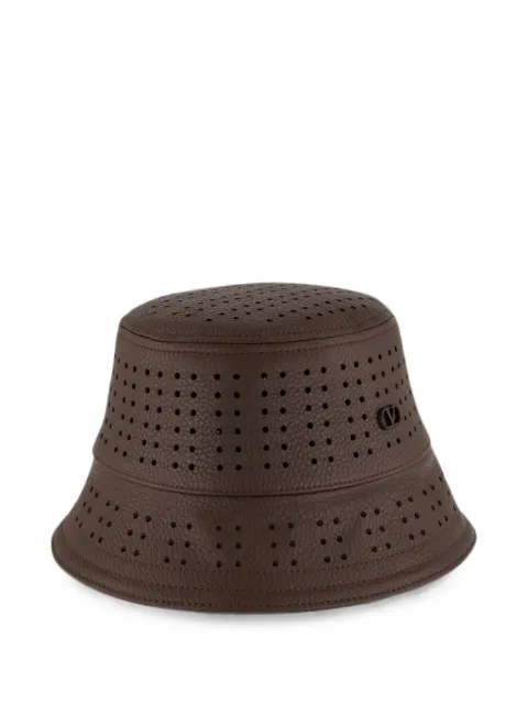 Valentino Garavani VLogo Signature perforated bucket hat