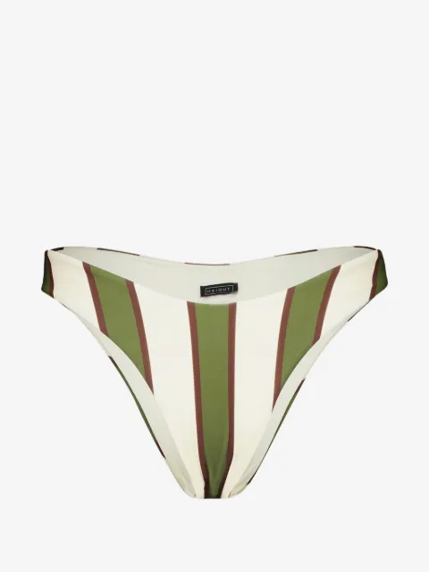 Haight asa-delta striped bikini bottoms