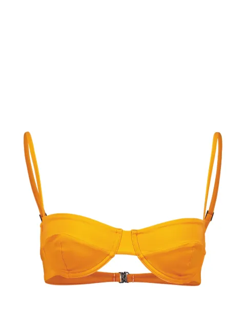Haight top de bikini con media copa