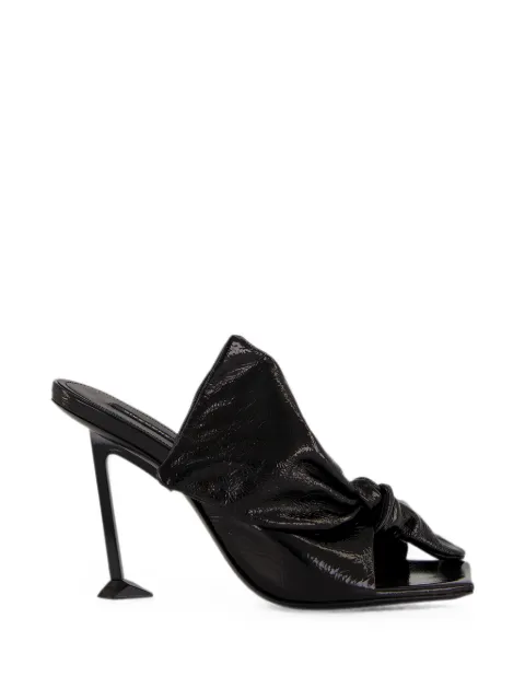 Givenchy Boudoir knotted leather sandals