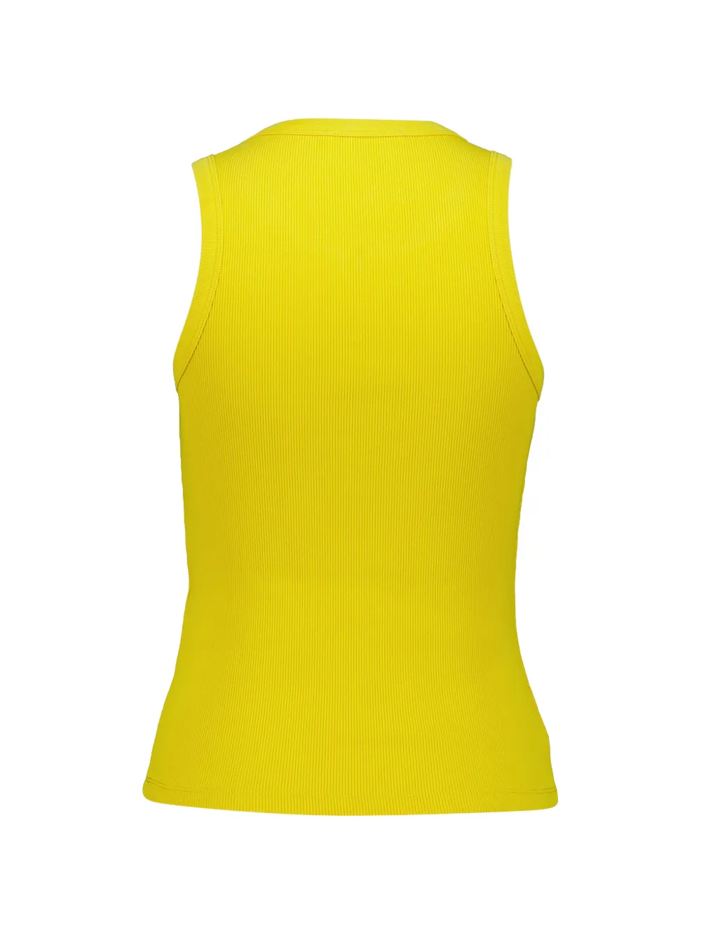 Givenchy Geribbelde tanktop met logoprint Geel