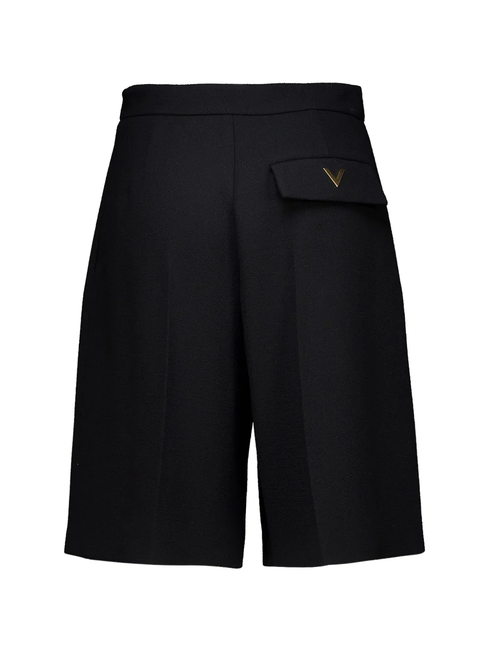 Valentino Garavani VLogo Signature bermuda shorts Zwart