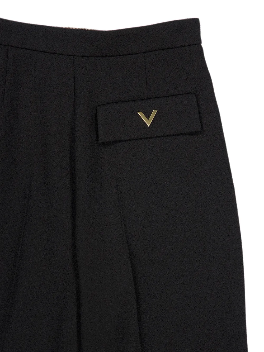 Valentino Garavani VLogo Signature bermuda shorts Zwart