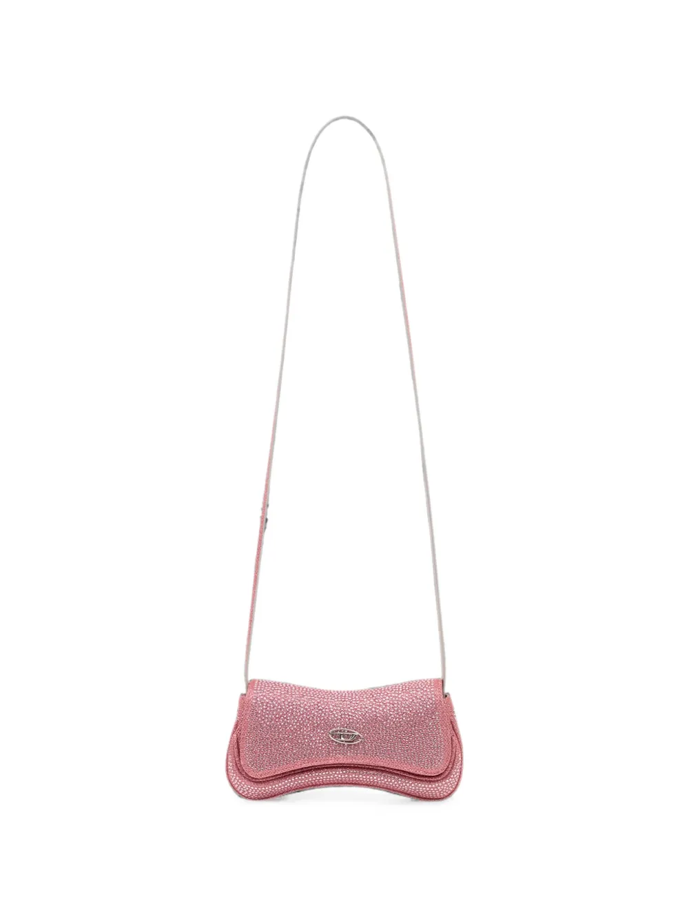 Diesel Kleine Play schoudertas met stras Roze