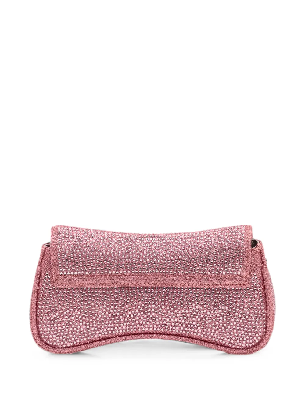Diesel Kleine Play schoudertas met stras Roze