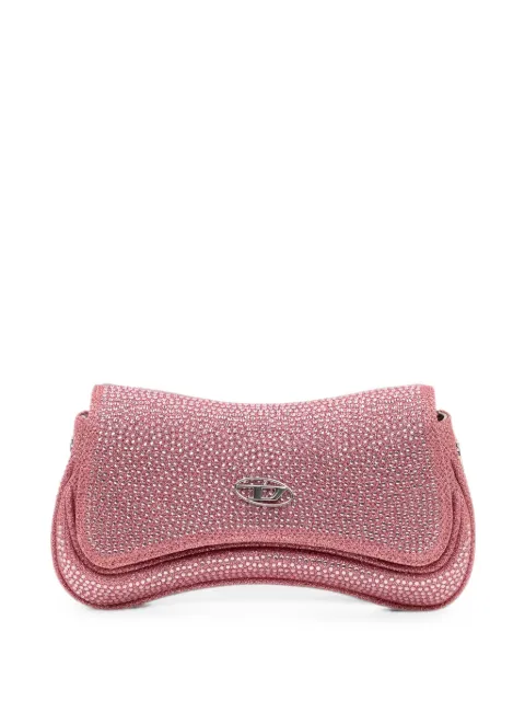 Diesel small Play rhinestone-embellished shoulder bag