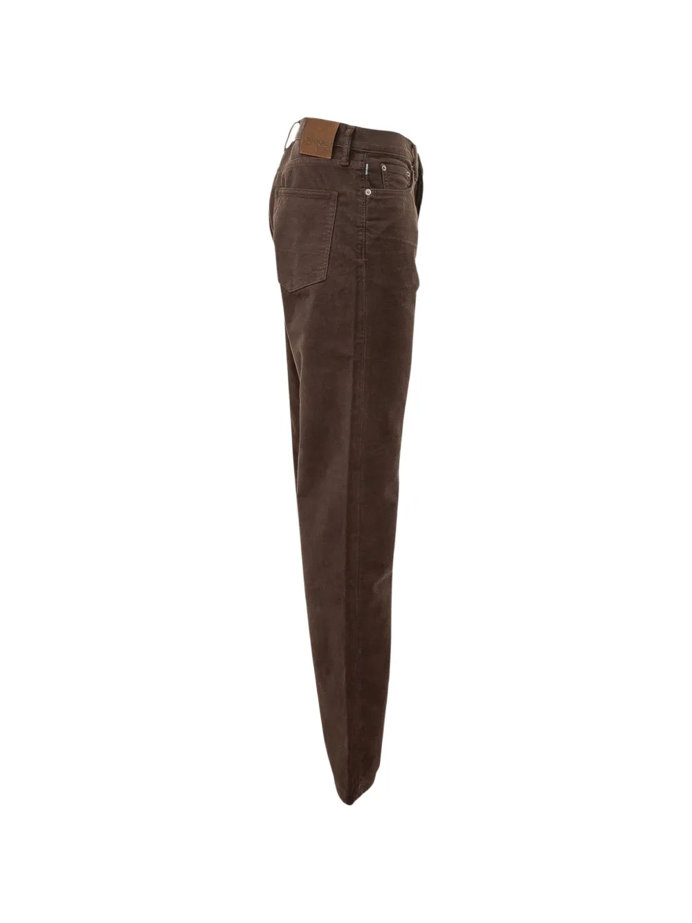 TOM FORD Moleskin straight broek Bruin