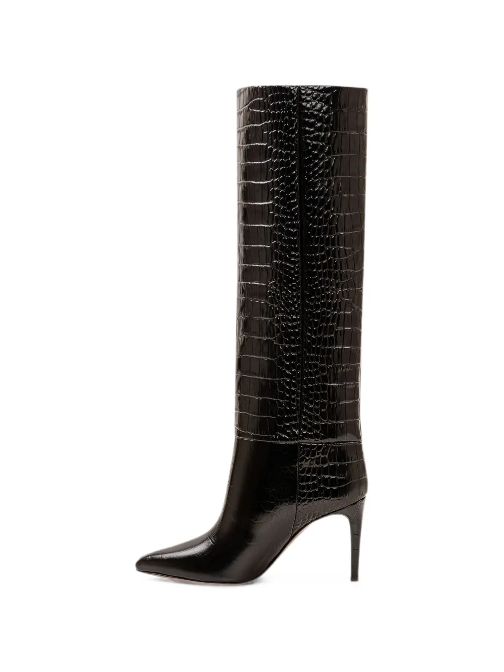 Paris Texas knee-high boots Zwart