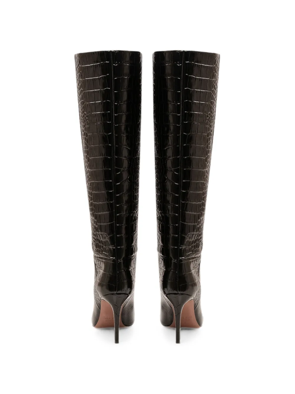 Paris Texas knee-high boots Zwart