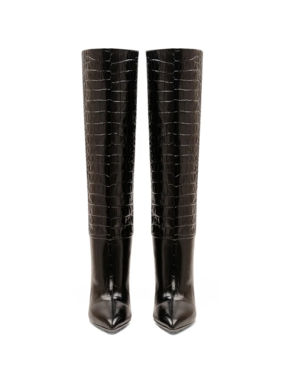 Paris Texas knee-high boots Zwart
