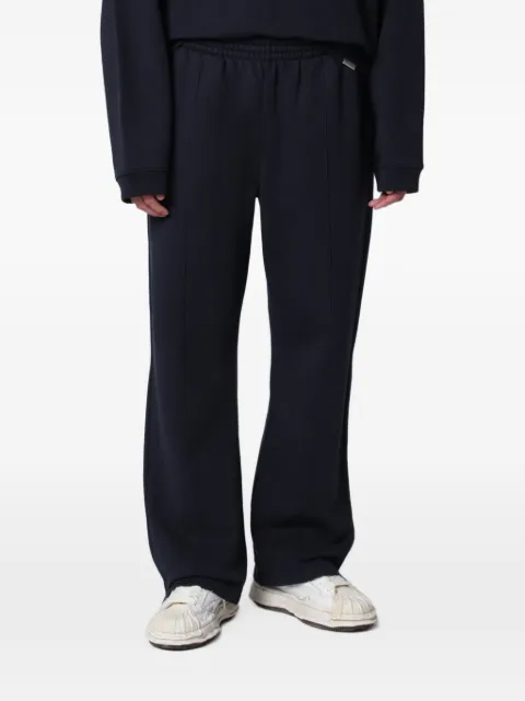 Represent elasticated-waist track pants