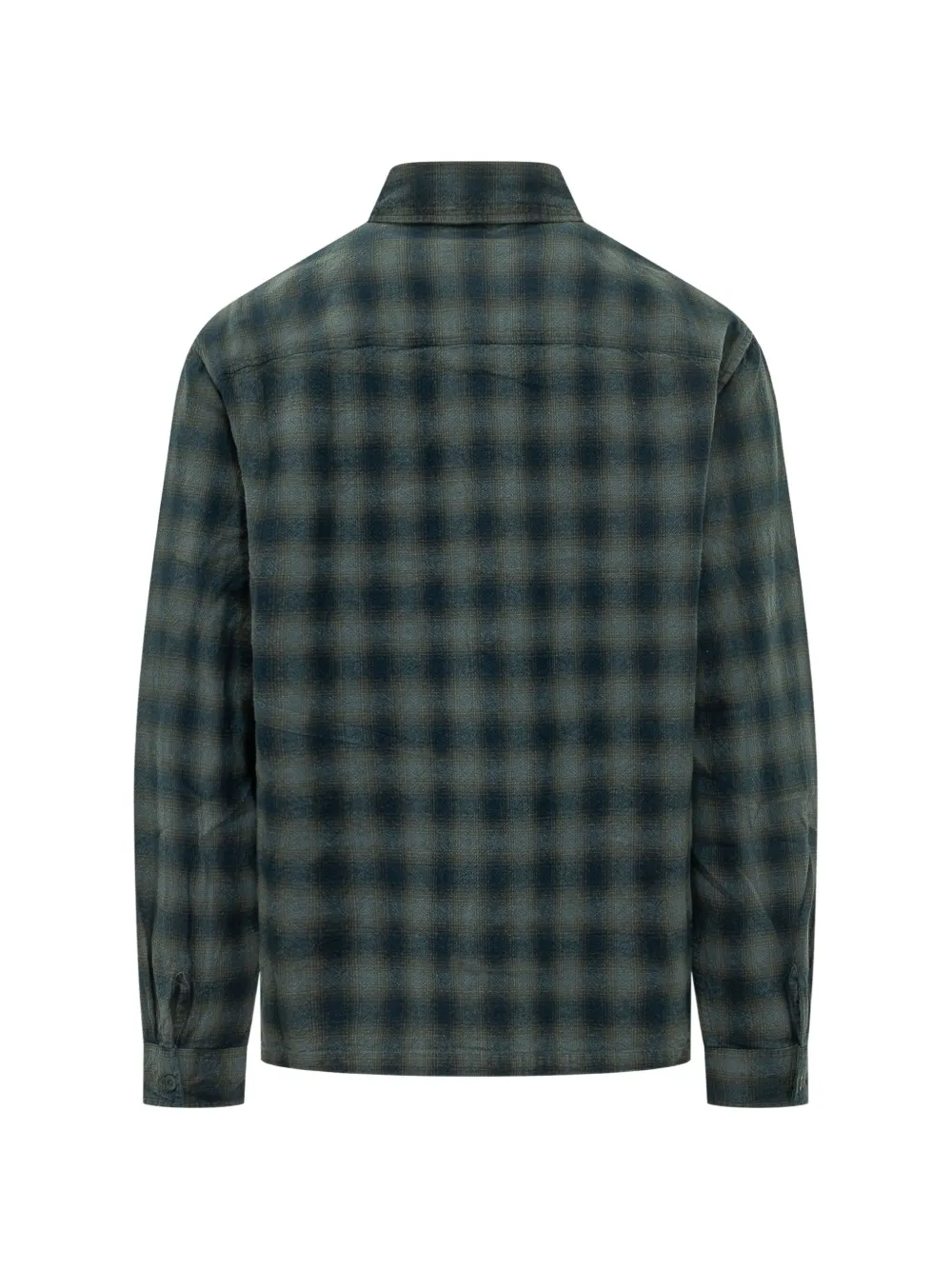 Represent Geruit overhemd Blauw
