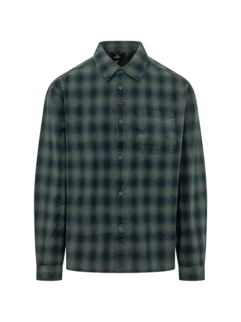 Represent plaid button-down shirt