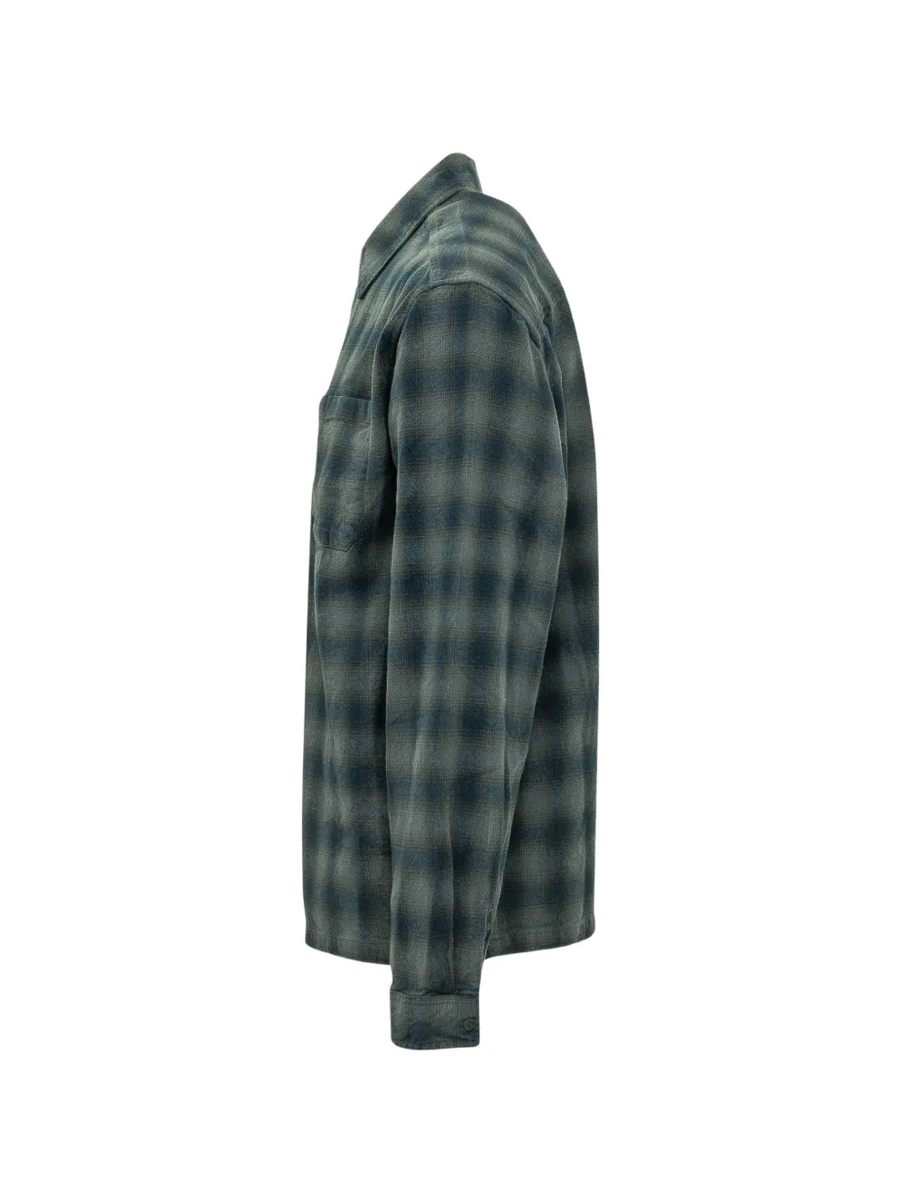 Represent Geruit overhemd Blauw