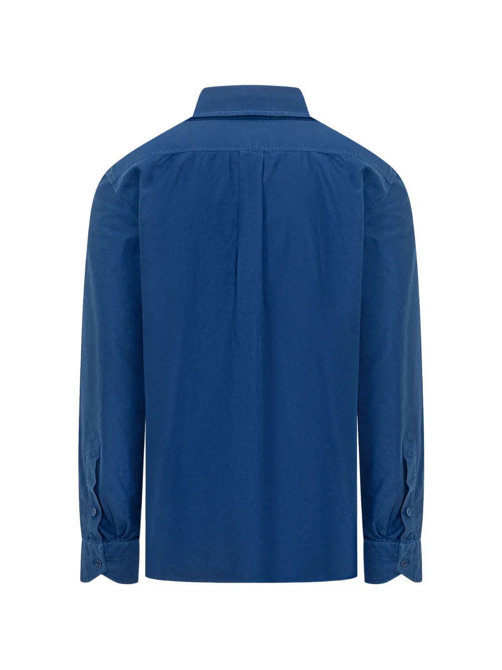TOM FORD Overhemd met militaire pasvorm Blauw