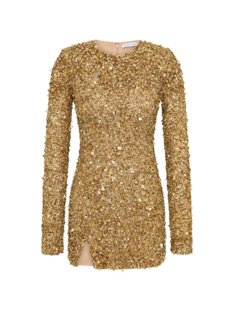 Rachel Gilbert Phillipe sequin-embellished mini dress
