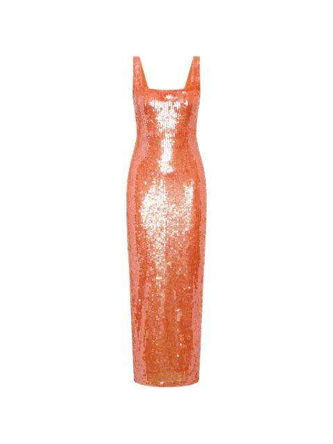 Rachel Gilbert Kayla sequin-embellished gown