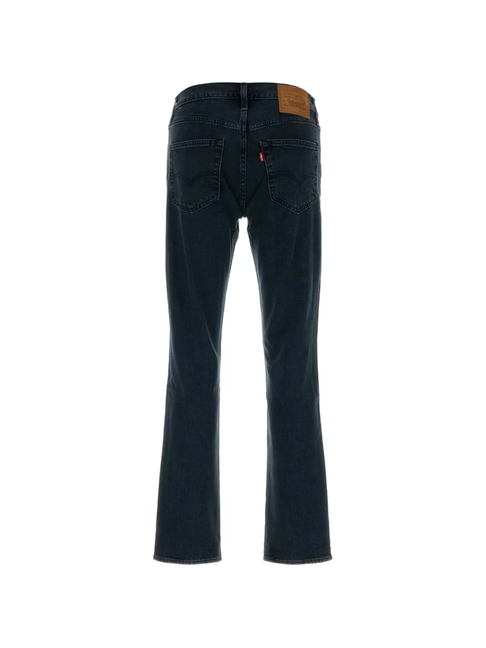 Levi's Slim-fit jeans Blauw