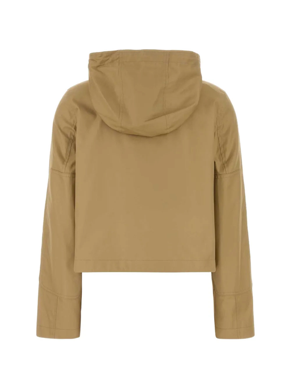 Burberry Gabardine cropped jack Beige