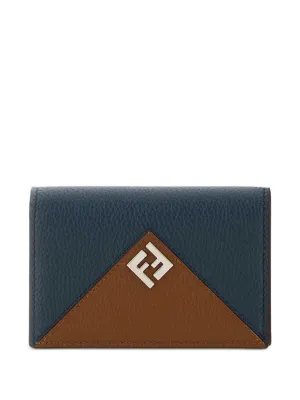 FENDI モノグラム カードケース | ブルー | FARFETCH JP