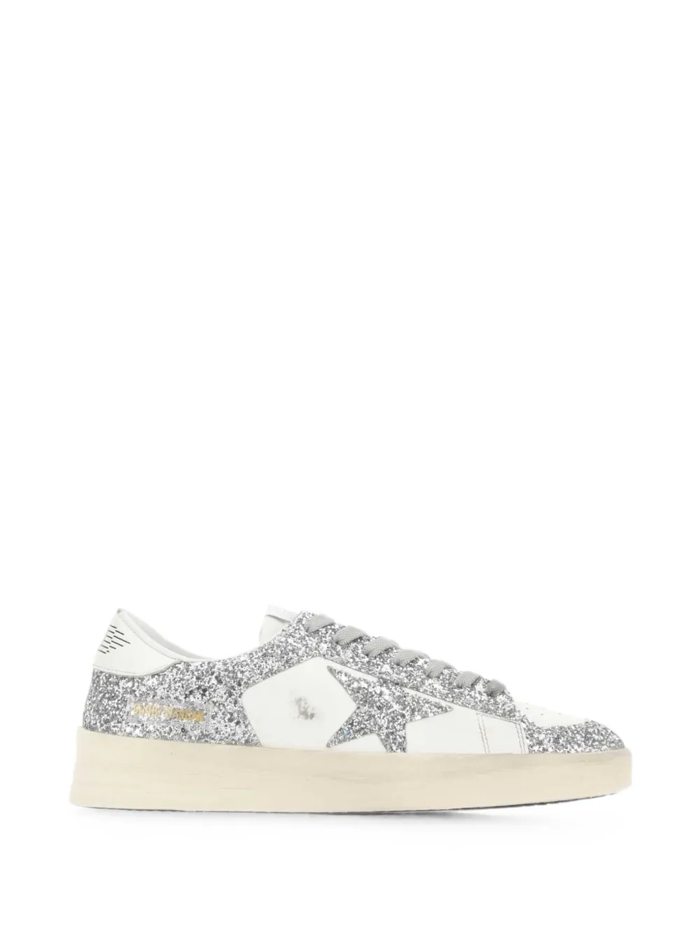 Golden Goose Stardan glitter sneakers - Argento