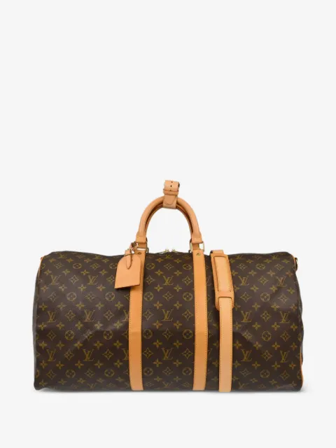 Louis Vuitton Pre-Owned bolsa de viaje Keepall Bandouliere 2001
