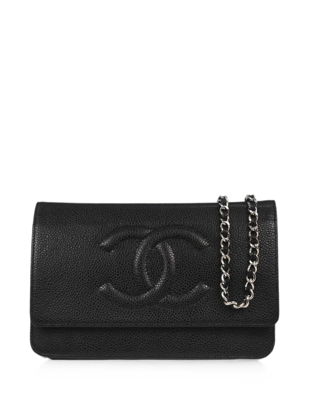 CHANEL Pre-Owned 2011 Timeless CC leather shoulder bag - Nero
