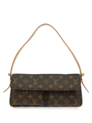 Louis Vuitton Pre-Owned 2004 Viva Cite MM Shoulder Bag | Brown