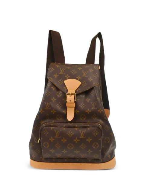 Louis Vuitton Pre-Owned 2001 Monogram Montsouris GM backpack
