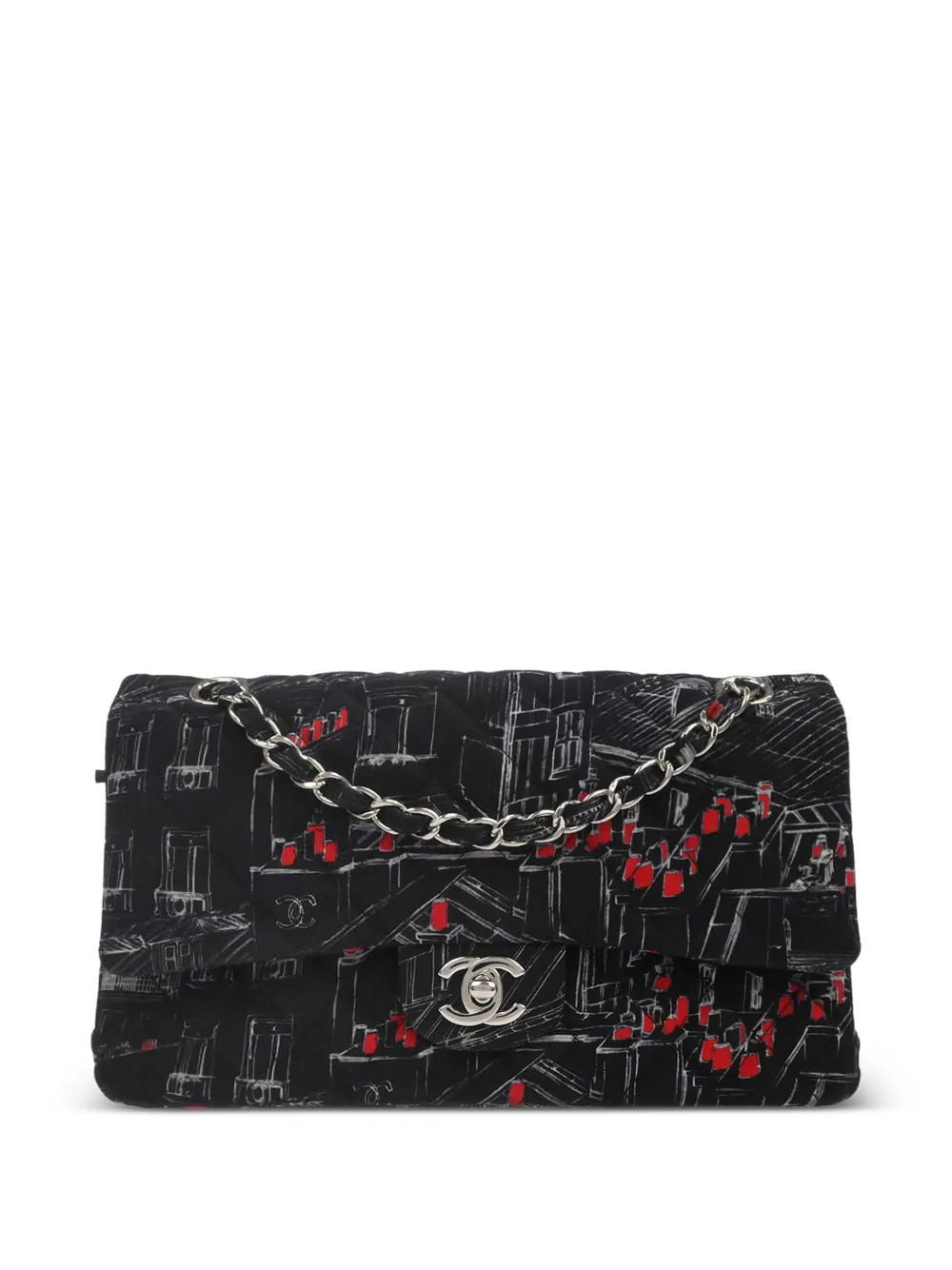 CHANEL Pre-Owned 2020 Classic Double Flap shoulder bag - Nero