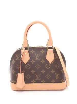 Louis Vuitton Pre-Owned 2016 モノグラム ワールドツアーアルマ BB