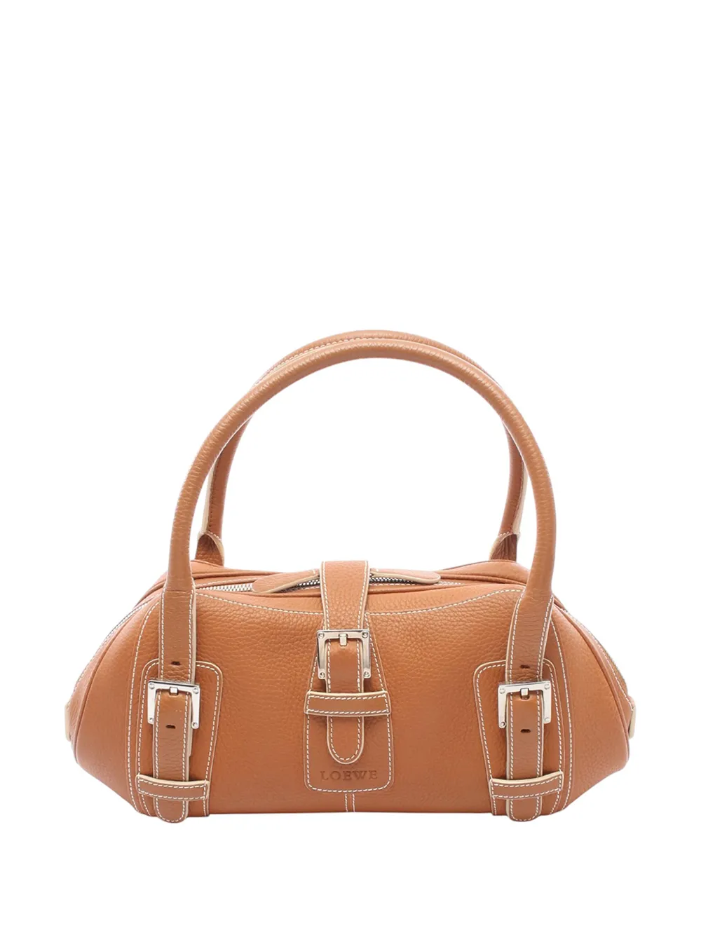 Loewe Pre-Owned Borsa a mano Senda 2010-2026 - Marrone