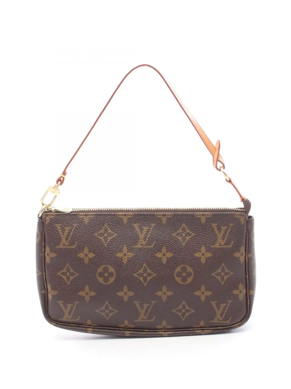 Louis Vuitton Pre-Owned 2001 Monogram Pochette Accessoires Schultertasche - Braun