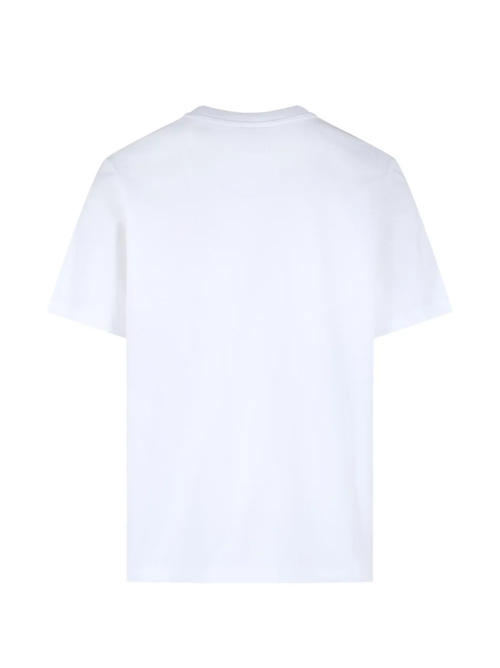 Casablanca T-shirt met grafische print Wit