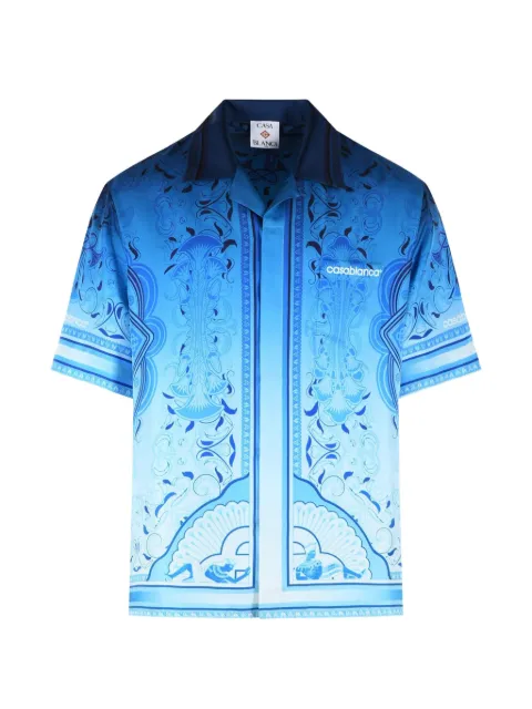 Casablanca Egyptian Rug silk shirt