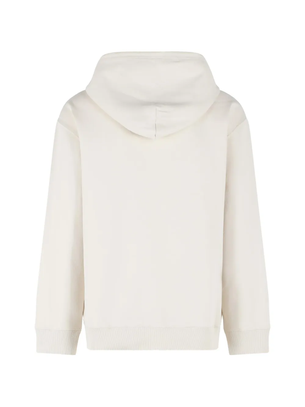 MM6 Maison Margiela Numeric hoodie met logopatch Wit