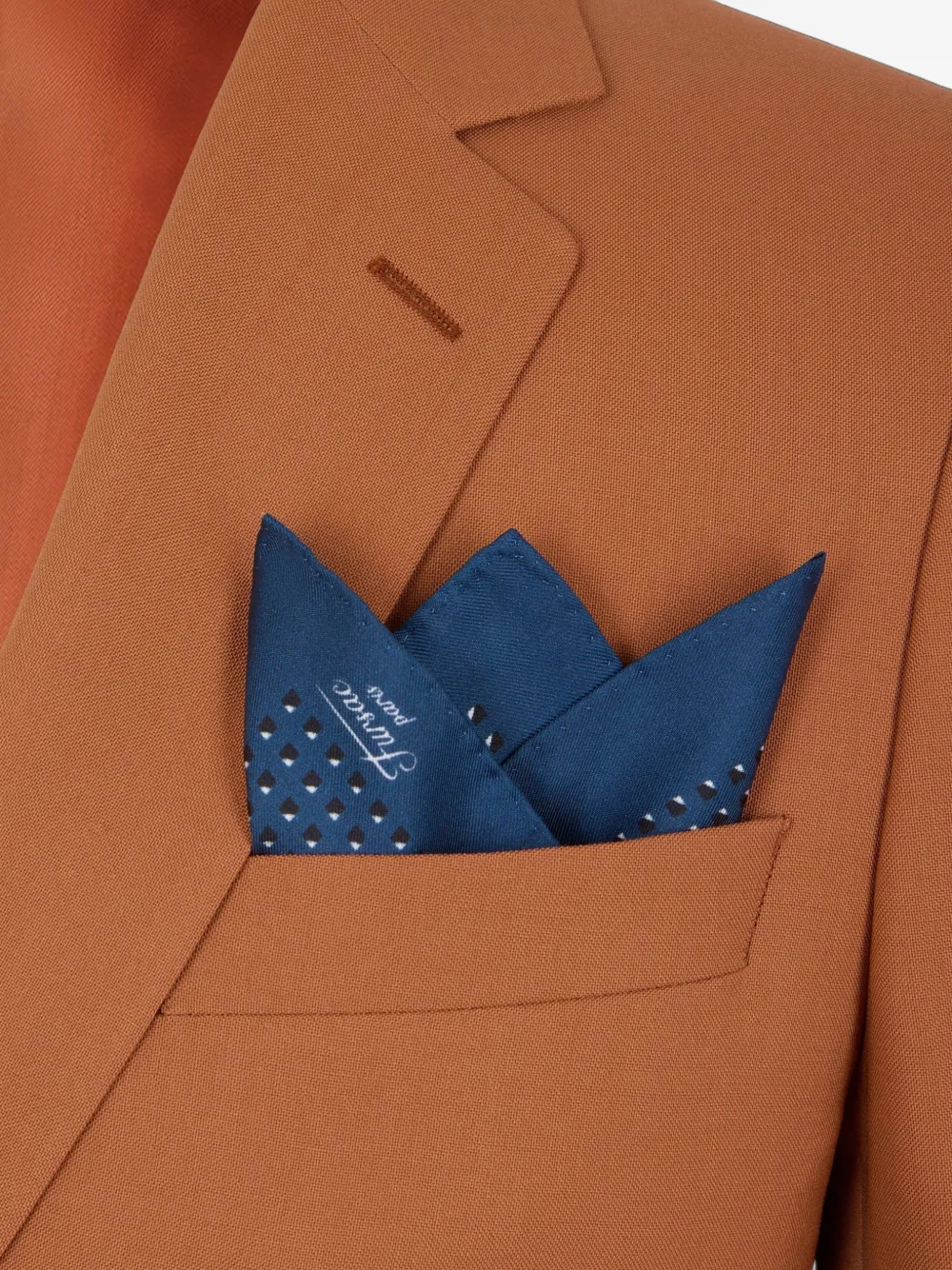 FURSAC Pochet met stippen Blauw