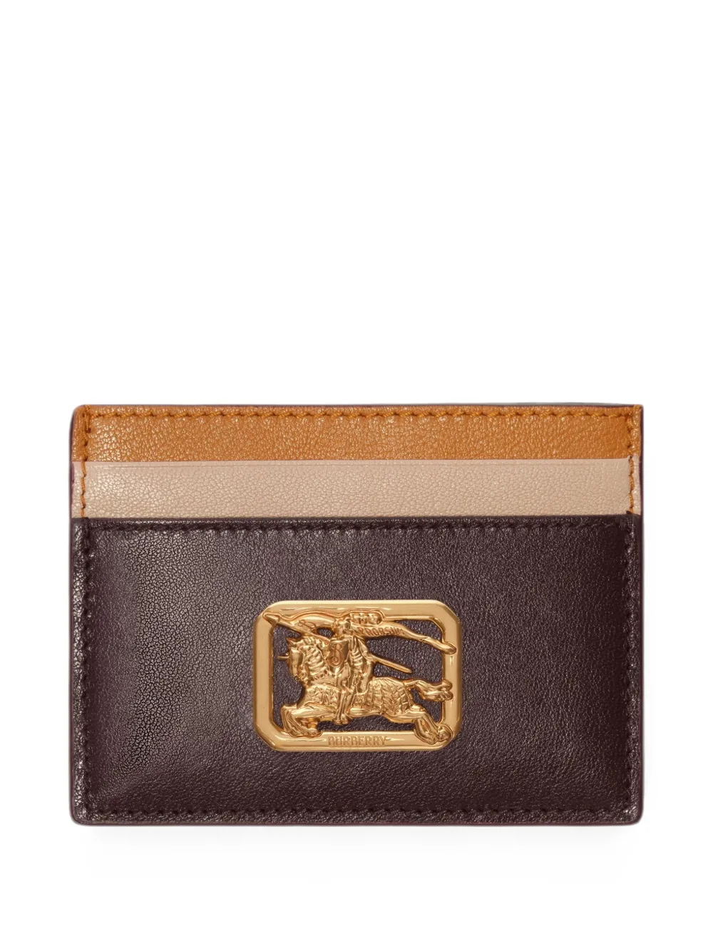 Burberry Rider card case - Marrone