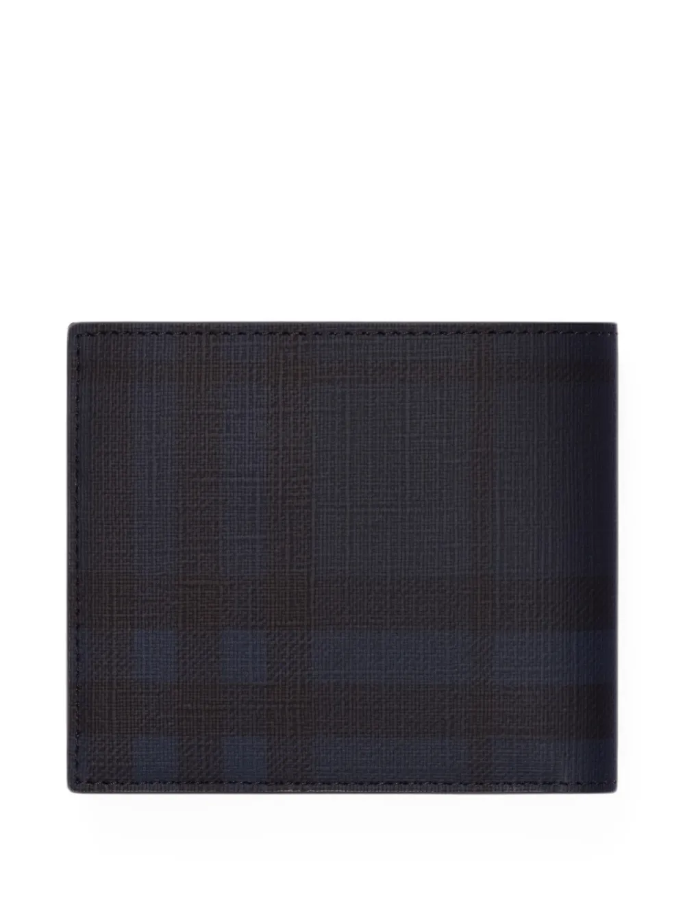 Burberry City Check portemonnee Zwart