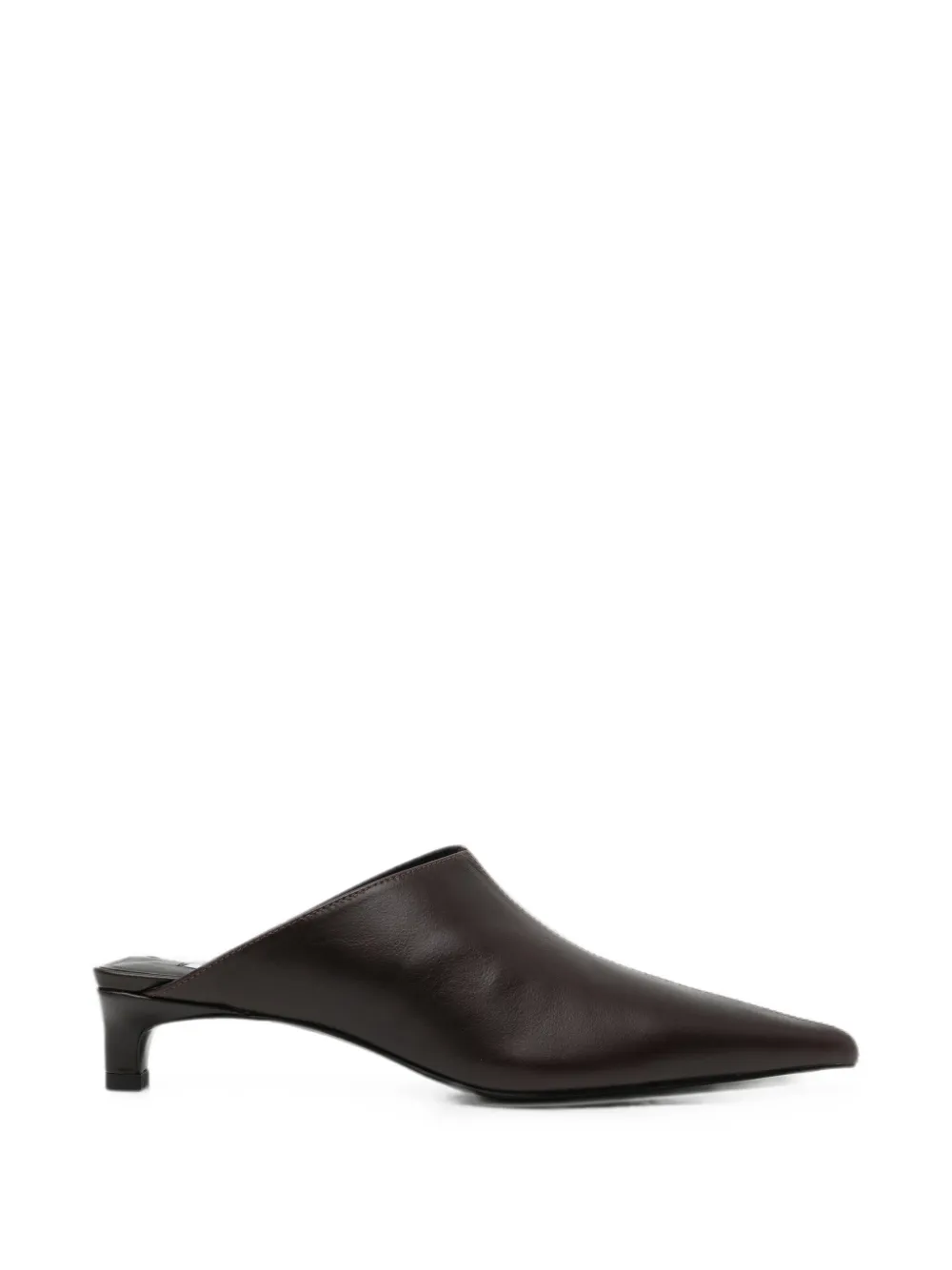 Senso 45mm Hudson mules - Marrone