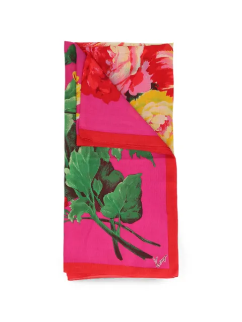 Kenzo Pre-Owned floral-print scarf