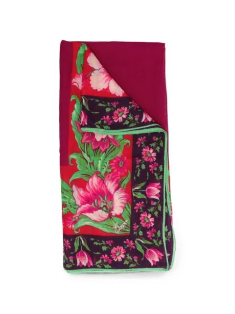 Kenzo Pre-Owned floral-print scarf